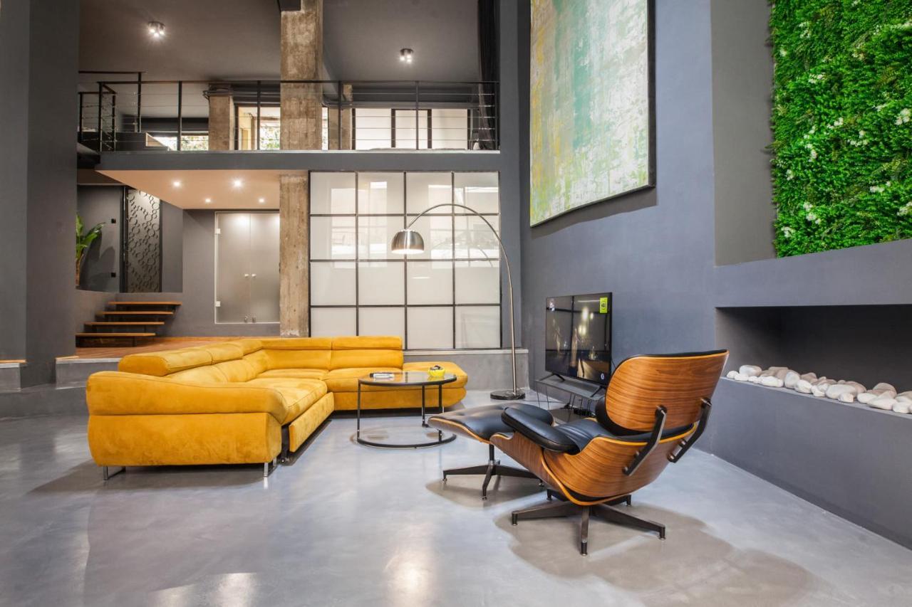 Trendy Industrial Apt Next To Museum Of Acropolis Atenas Exterior foto