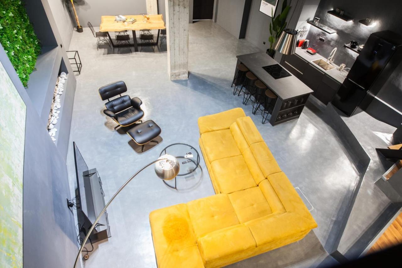 Trendy Industrial Apt Next To Museum Of Acropolis Atenas Exterior foto