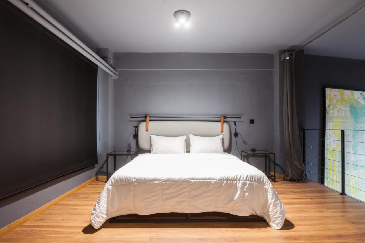 Trendy Industrial Apt Next To Museum Of Acropolis Atenas Exterior foto