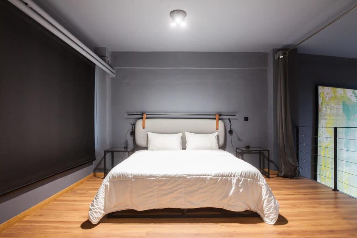 Trendy Industrial Apt Next To Museum Of Acropolis Atenas Exterior foto